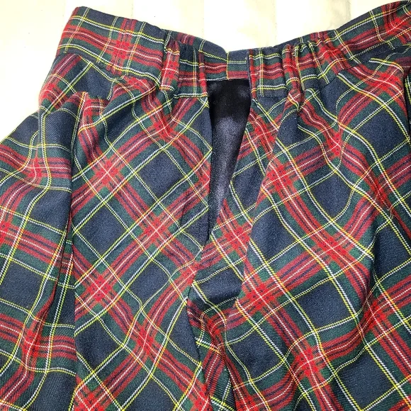 Modcloth Blue and Red Midi A-line Skirt - Picture 9 of 12